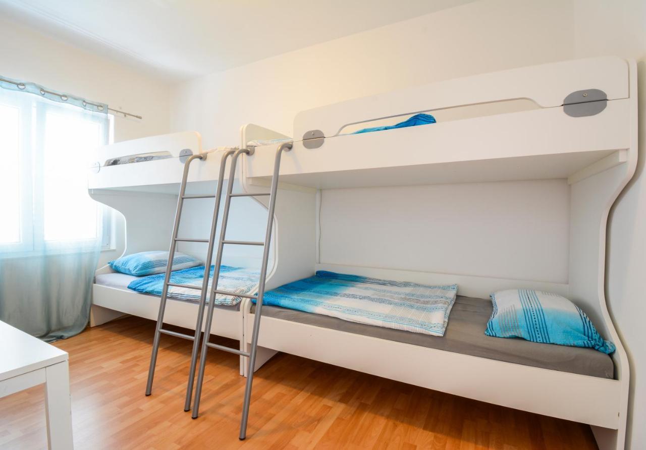 Apartment Guest House Leo Zadar Eksteriør bilde
