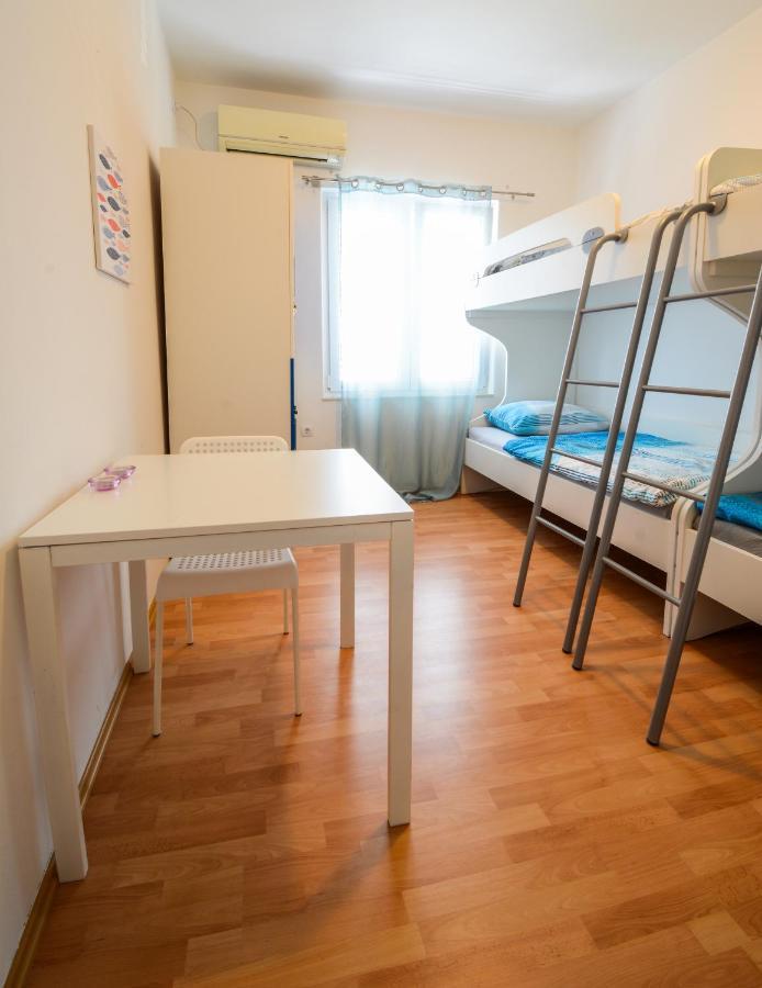 Apartment Guest House Leo Zadar Eksteriør bilde
